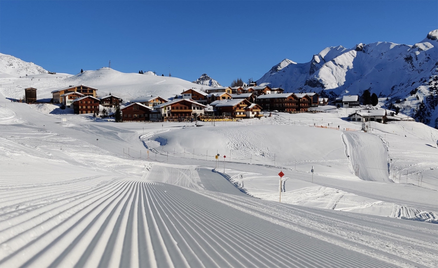 Wintersport Vorarlberg
